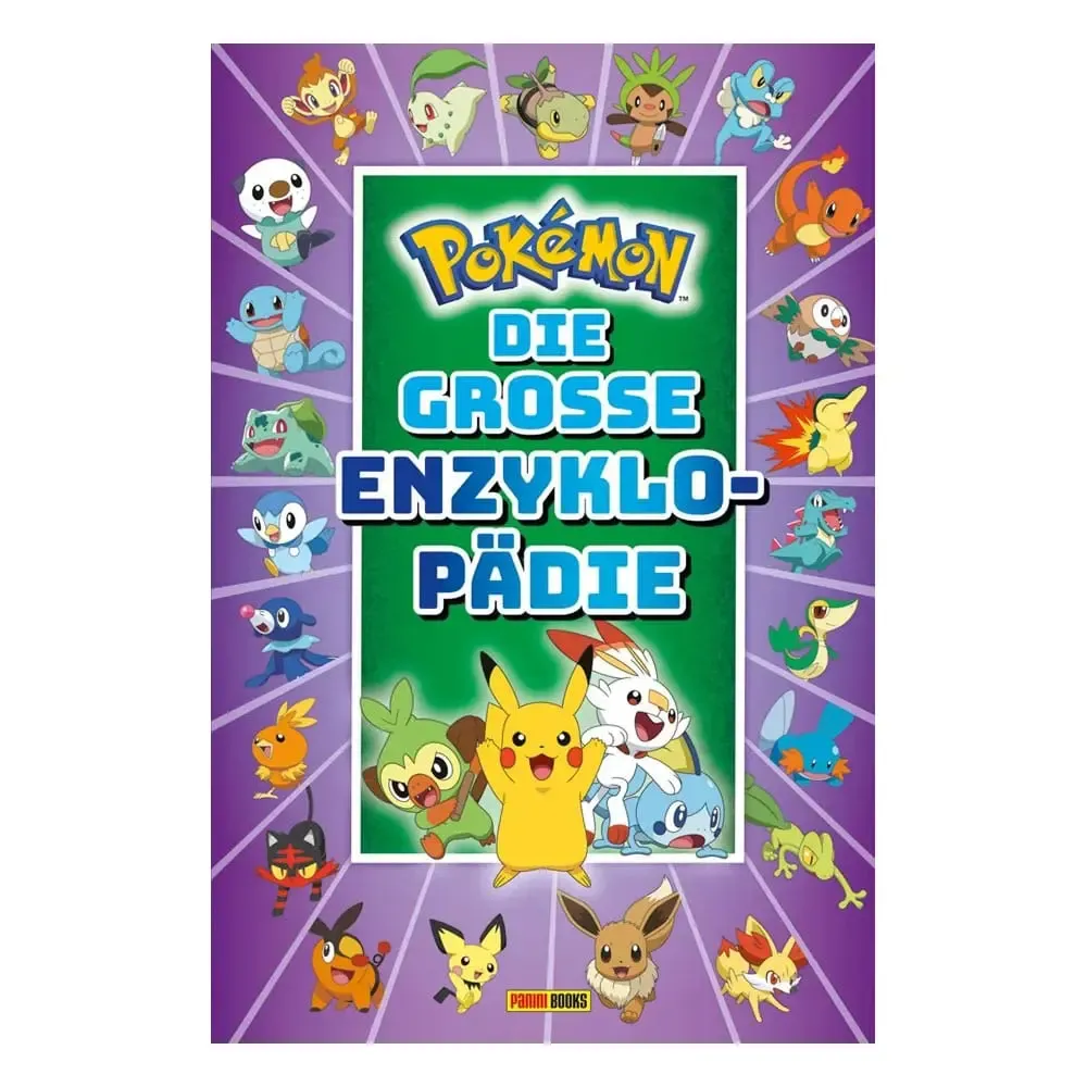Pokémon Buch Die große Enzyklopädie