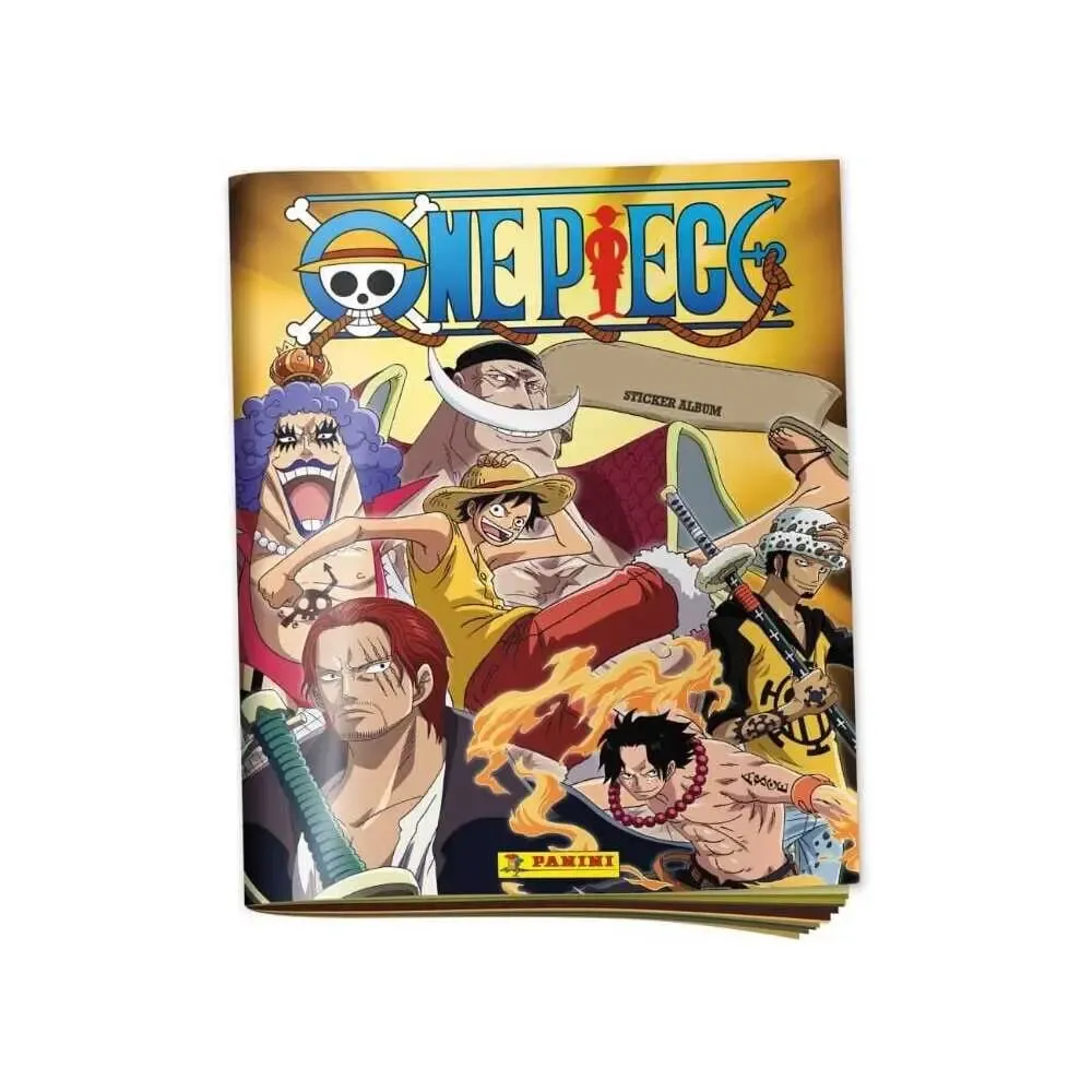 One Piece - Die Entscheidungsschlacht Sticker Collection Album *Deutsche Version*