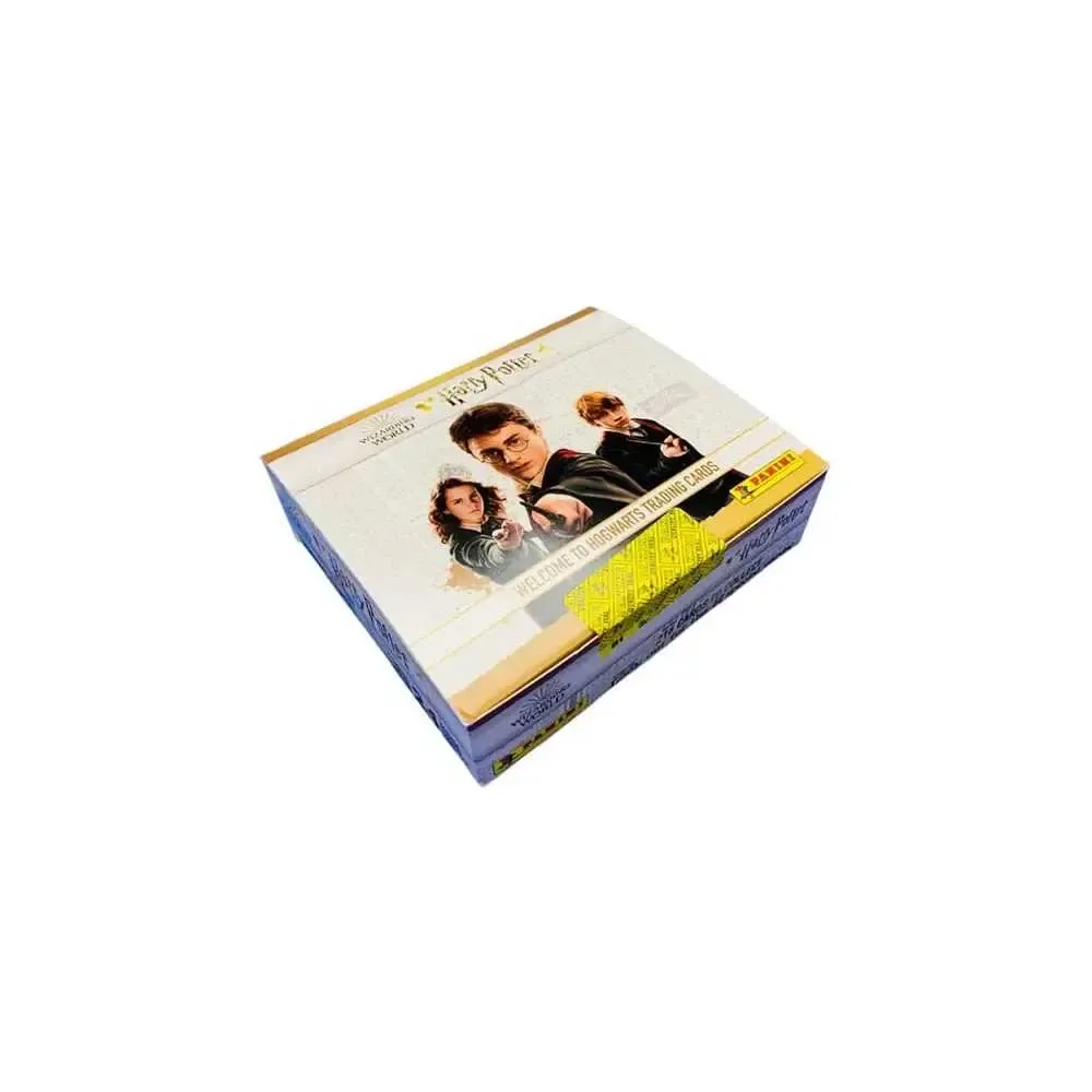 Harry Potter - Willkommen in Hogwarts Trading Cards Flow Packs Display (24) *Deutsche Version*