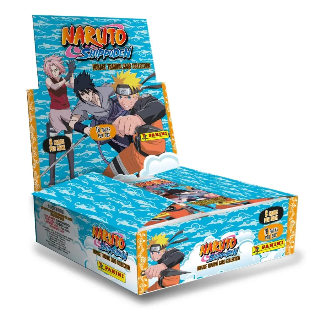 Naruto Shippuden Sammelkarten Hokage Trading Card Collection Flow Packs Display (18) *Englische Version*