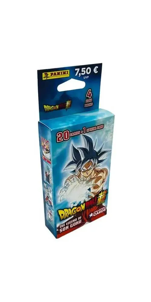 Dragon Ball Super - The Legend of Son Goku Trading Cards Eco-Blister *Deutsche Version*