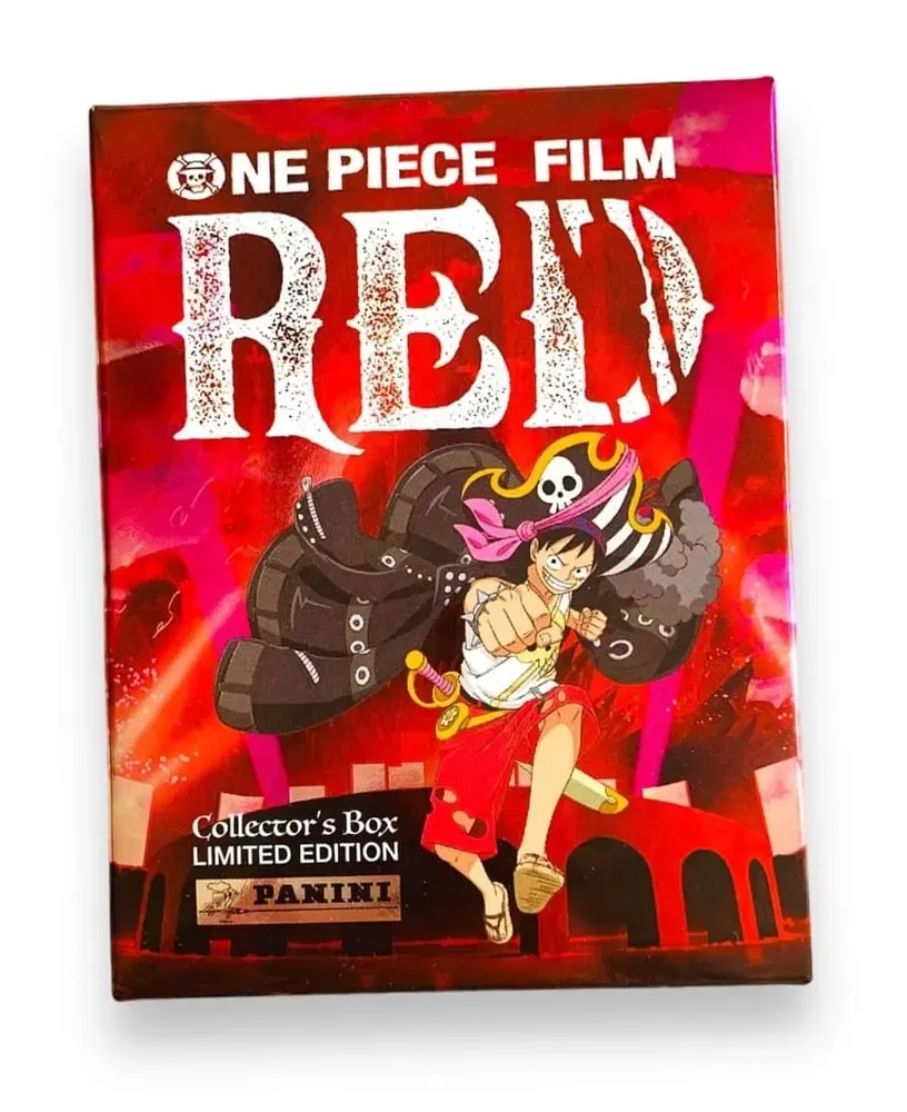 One Piece Film: Red Trading Cards Collector's Box Limited Edition *Deutsche Version*