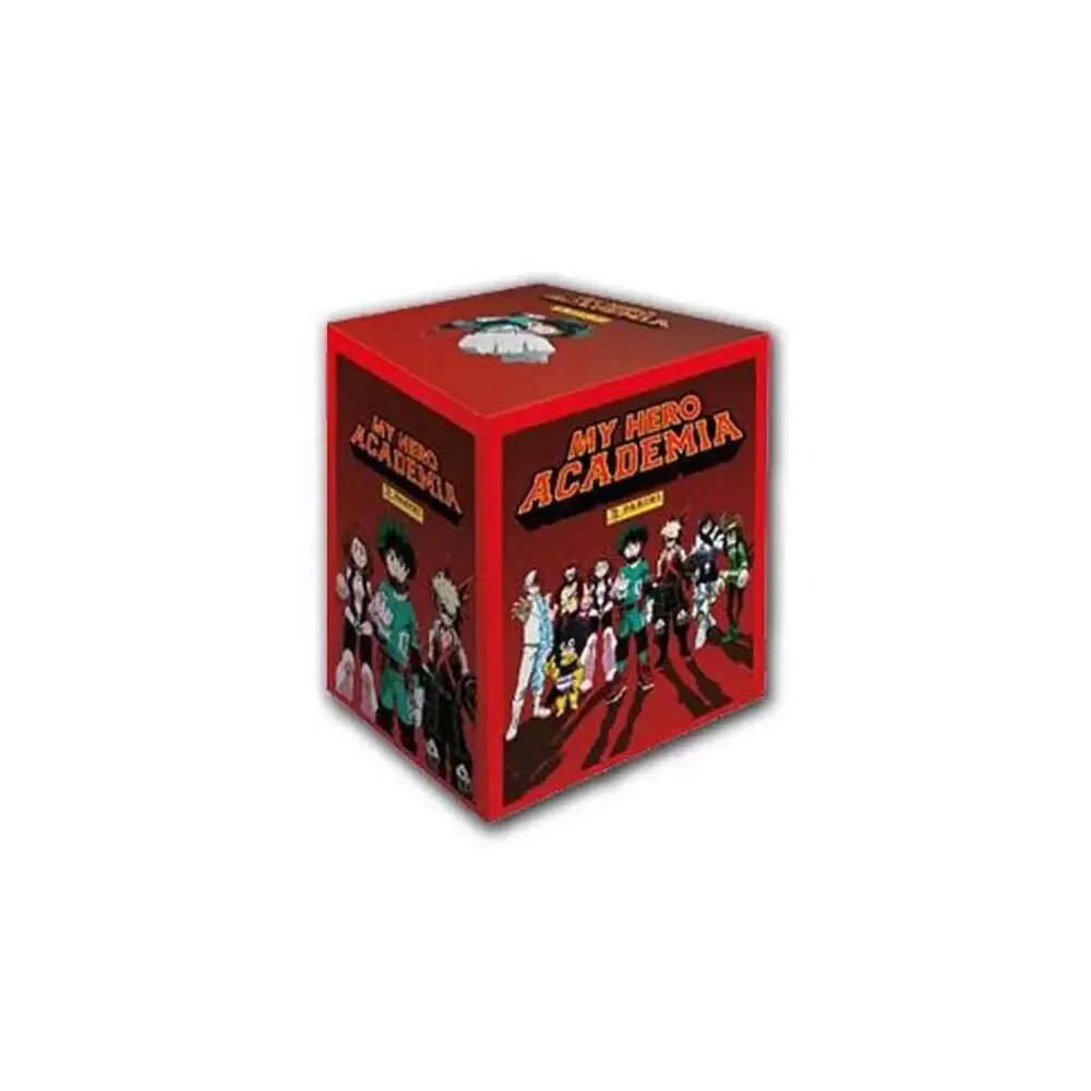 My Hero Academia Sticker & Trading Card Collection Plus Ultra Display (36)