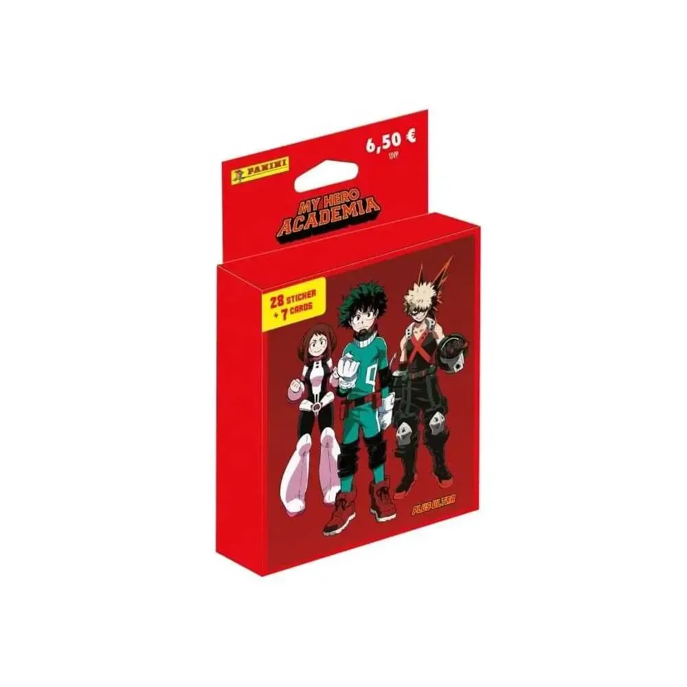 My Hero Academia Sticker & Trading Card Collection Eco-Blister Plus Ultra *Deutsche Version*