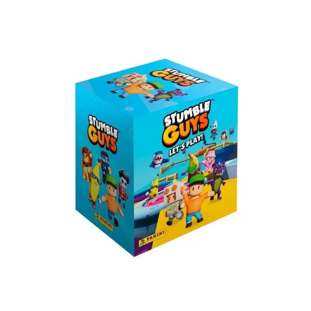 Stumble Guys - Lasst uns spielen! - Sticker Collection Display (36)