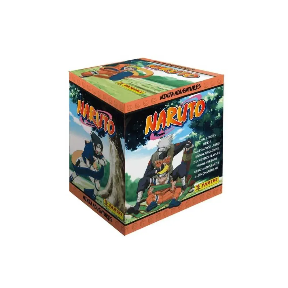 Naruto Ninja-Abenteuer Sticker Collection Display (36)