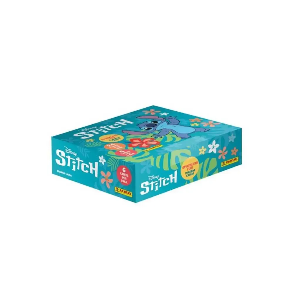Stitch Trading Cards Box (24)