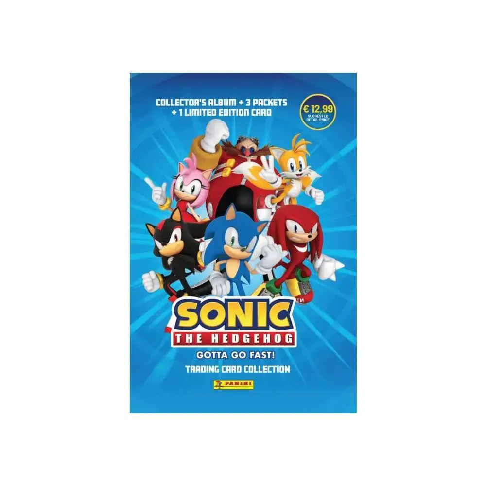 Sonic The Hedgehog - Gotta Go Fast! - Trading Cards Starterset *Deutsche Version*