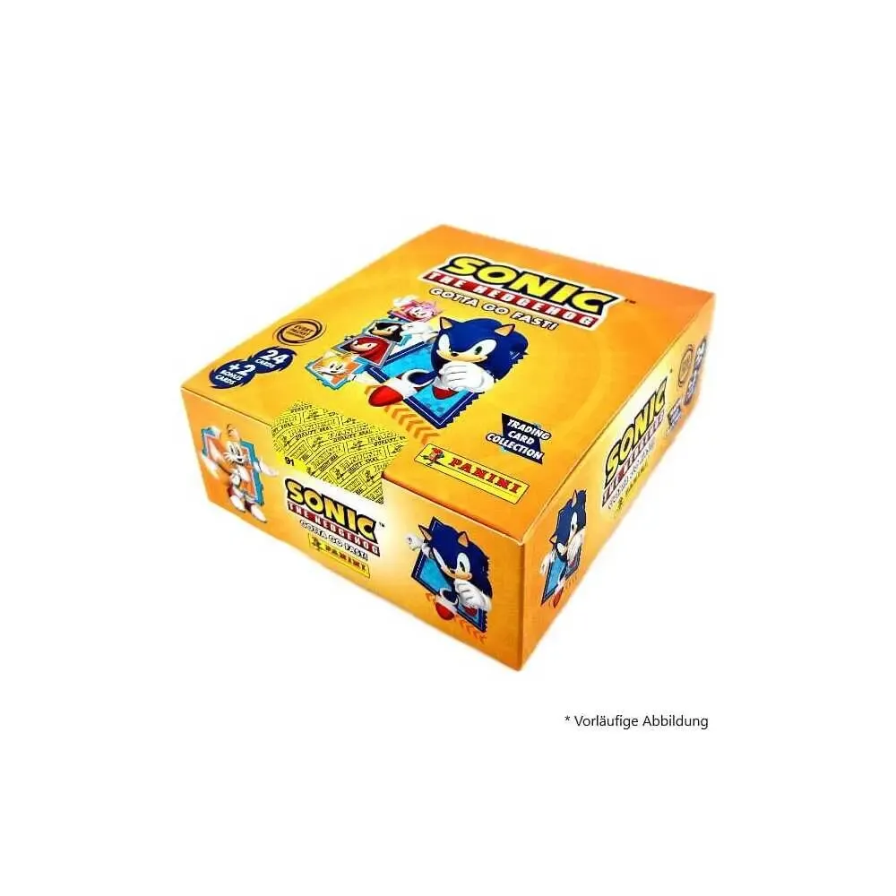 Sonic The Hedgehog - Gotta Go Fast! - Trading Cards Fat Packs Display (10)