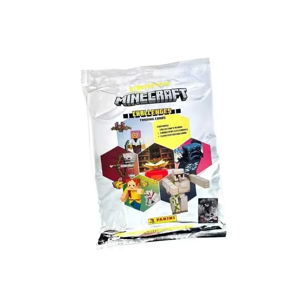 Minecraft - Challenges Trading Cards Starterset *Deutsche Version*