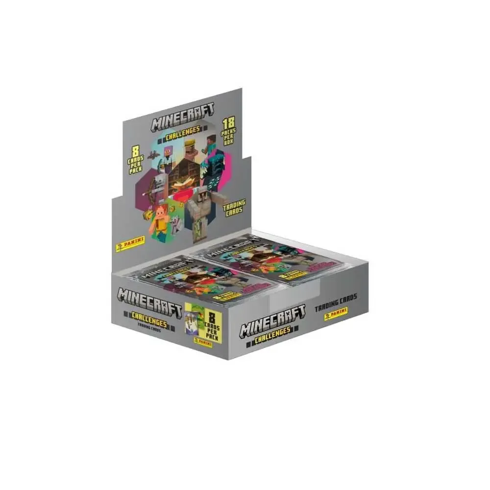 Minecraft - Challenges Trading Cards Flow Packs Display (18)