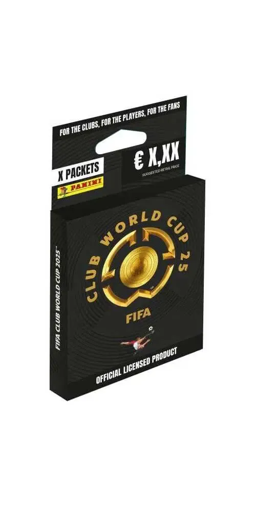 FIFA Club World Cup 2025 Sticker Collection Eco-Blister *Deutsche Version*