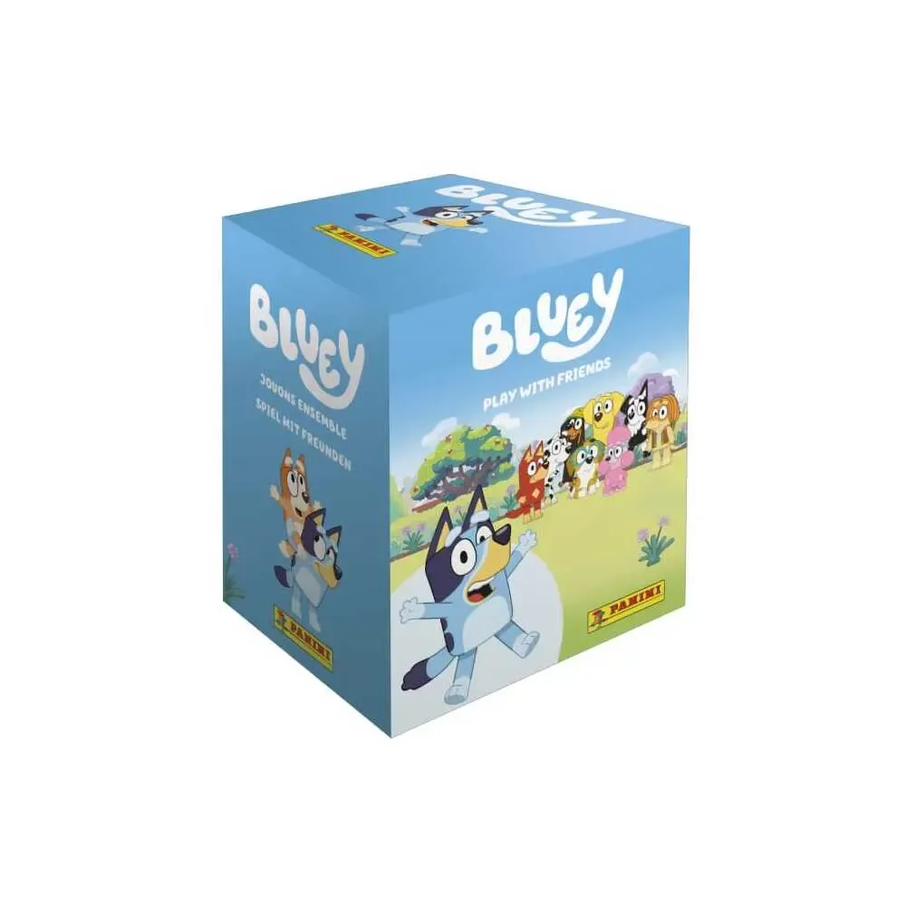 Bluey Spaß mit Freunden Stickers Box (36)