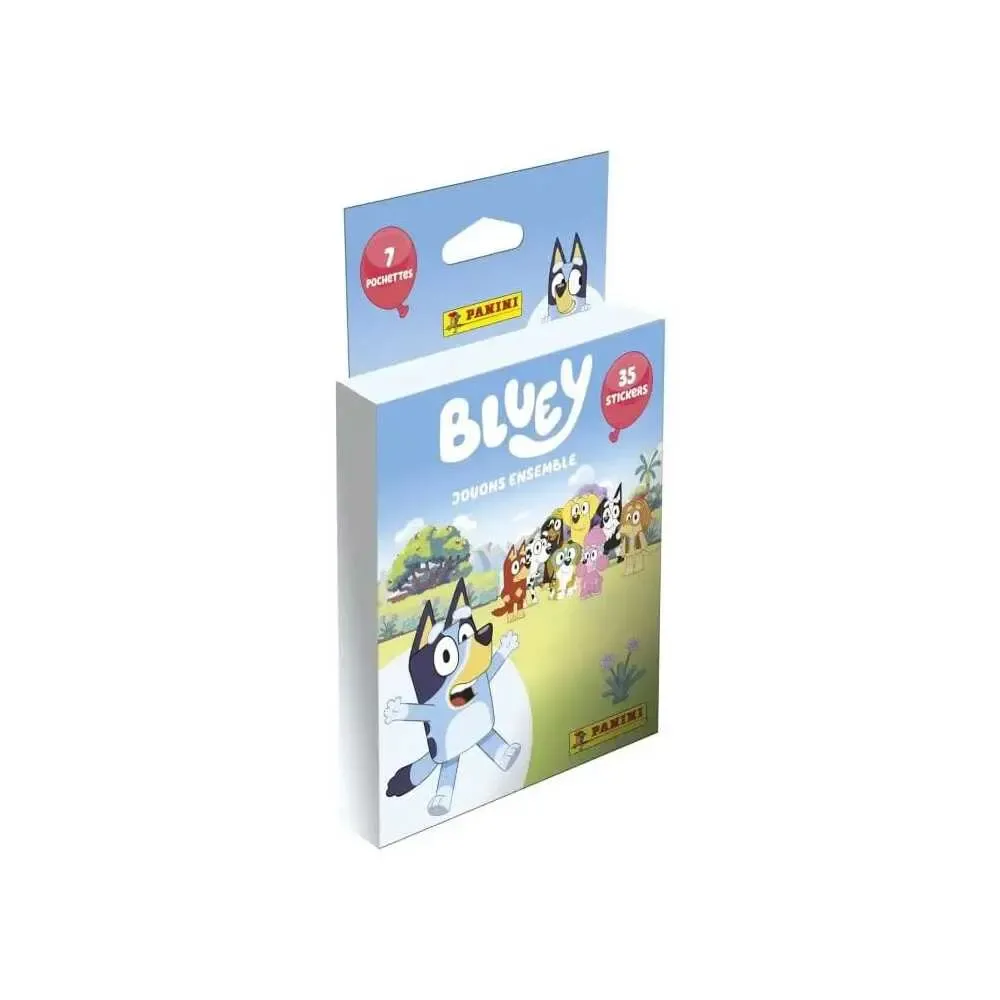 Bluey Spaß mit Freunden Sticker Collection Eco-Blister *Deutsche Version*