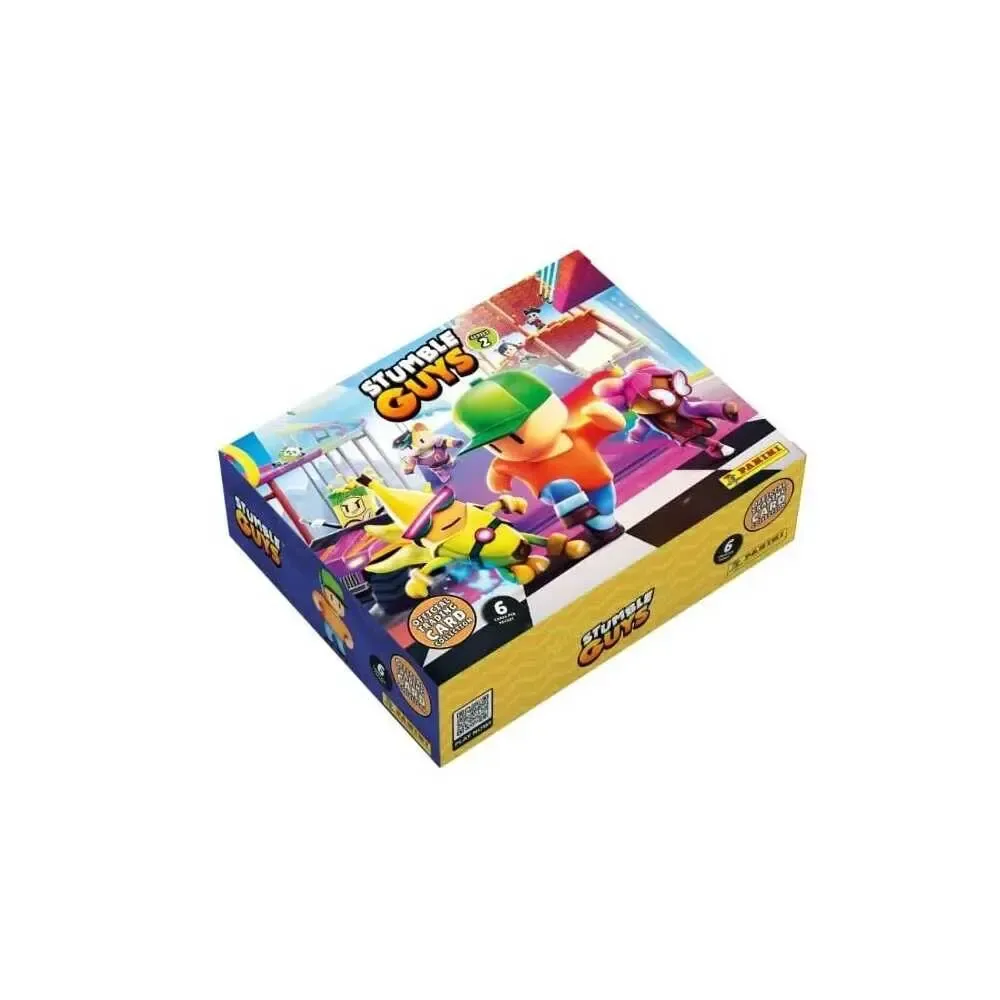 Stumble Guys Serie 2 Trading Cards Box-Display (24) 