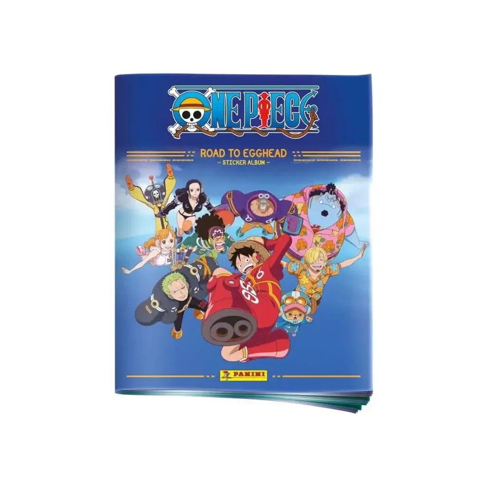 One Piece: Road to Egghead Sticker Collection Album *Deutsche Version*