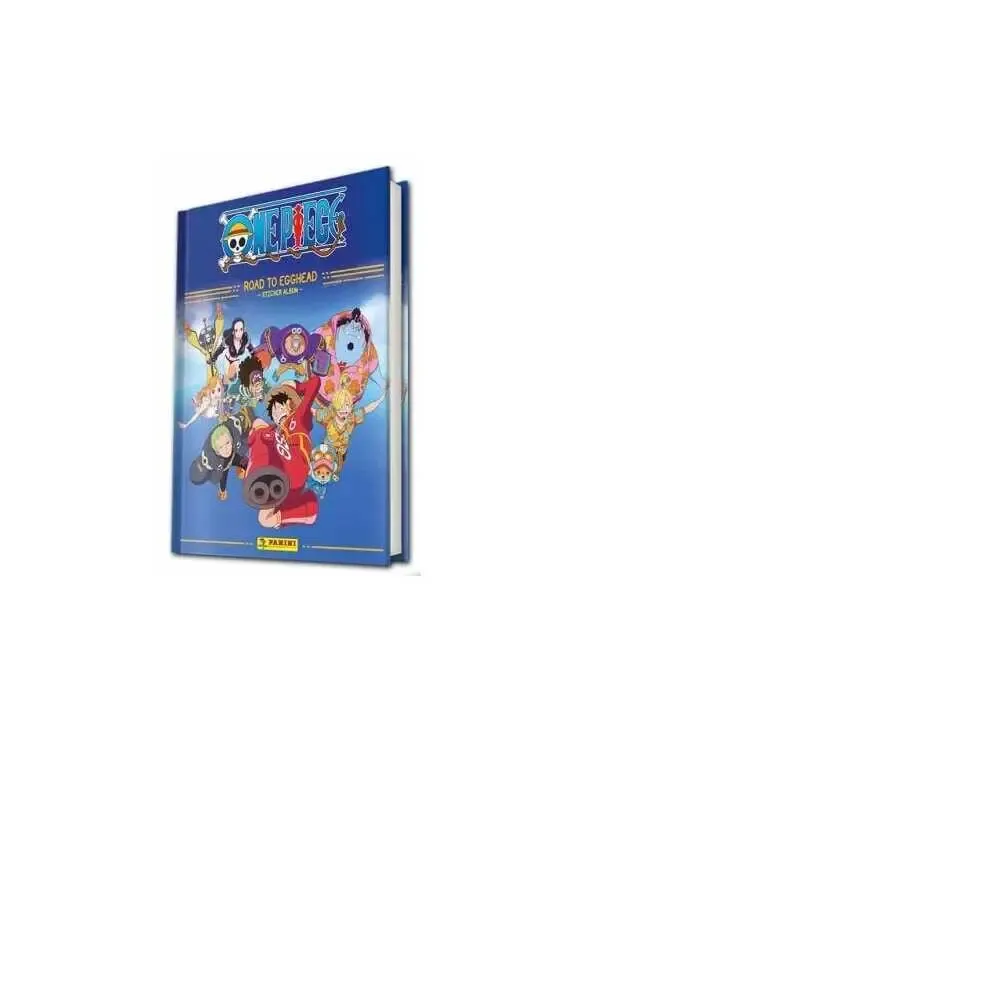One Piece: Road to Egghead Sticker Collection Hardcover Album *Deutsche Version*