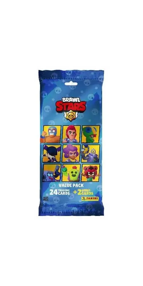Brawl Stars Trading Cards Fat Packs Display (10)