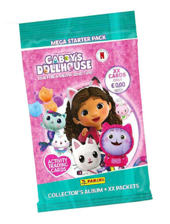Gabby's Dollhouse: Time for a Meow-Zing fun Trading Cards Starterset *Deutsche Version*