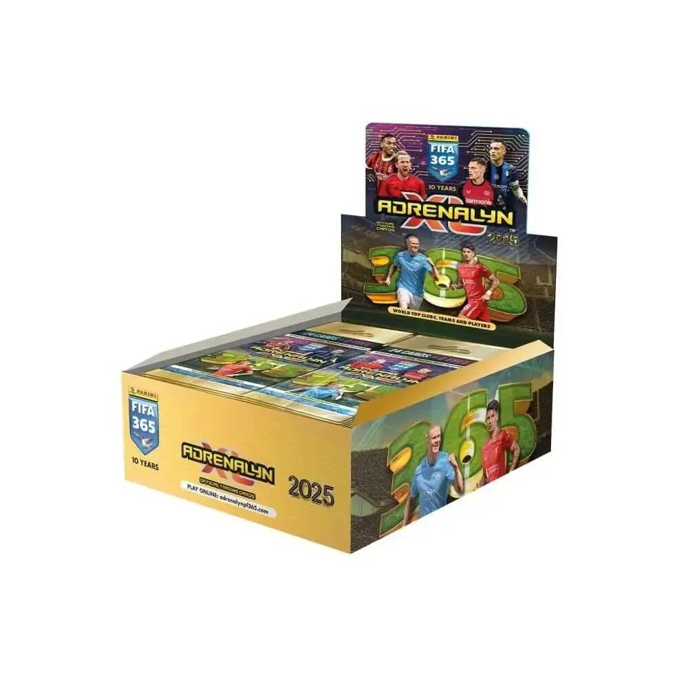 FIFA 365 Adrenalyn XL 2026 Trading Cards Fatpack Box (10)