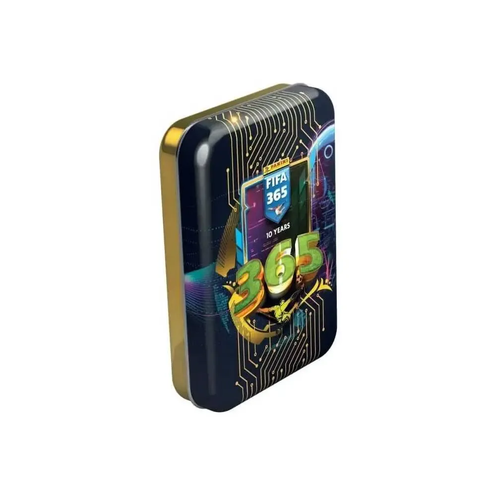 FIFA 365 Adrenalyn XL 2026 Trading Cards Pocket Tin Box (5)