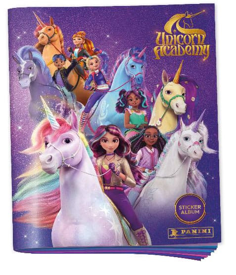 Unicorn Academy Sticker Collection Album *Deutsche Version*