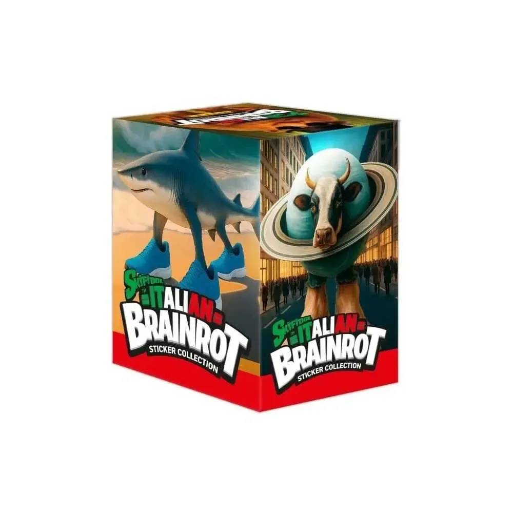 Italian Brainrot Stickers Box (36) 