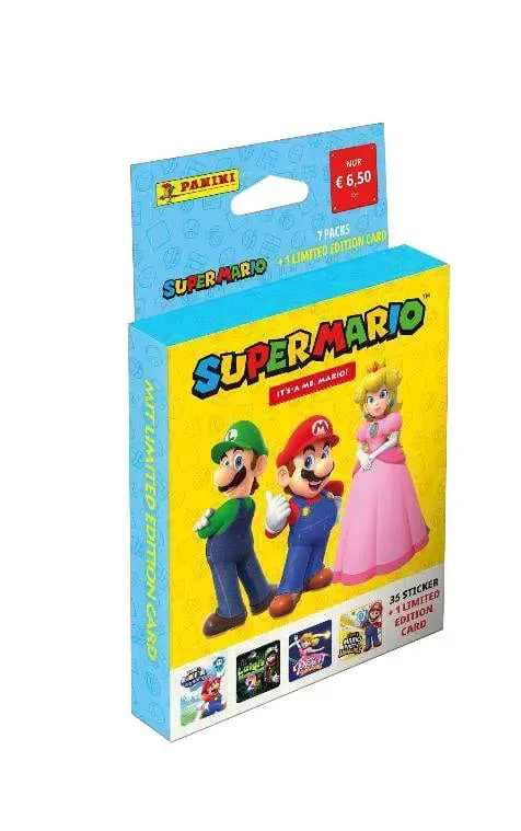 Super Mario 2 Sticker Collection Eco-Blister *Deutsche Version*
