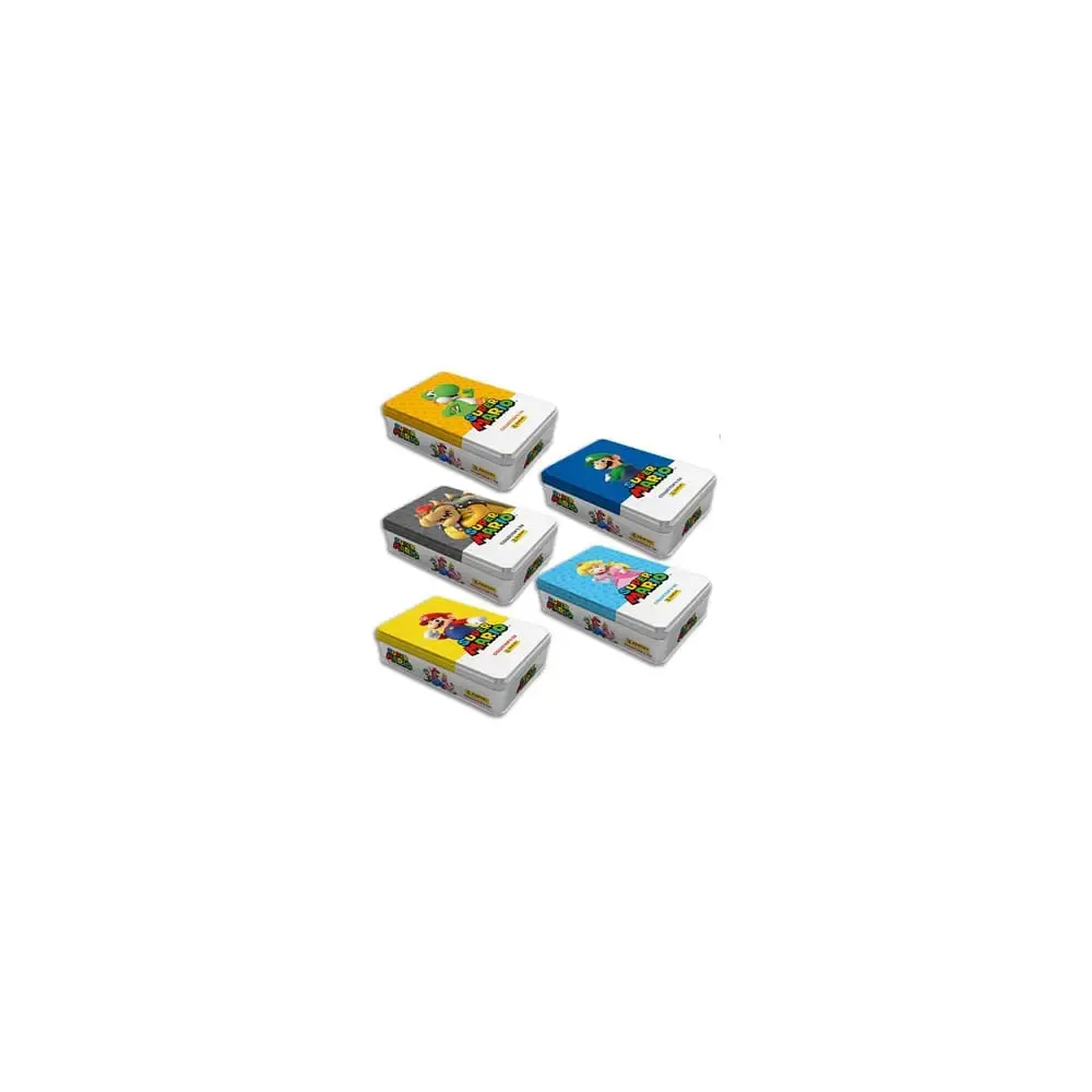 Super Mario 2 Slim Tin Box