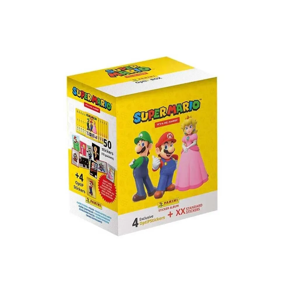 Super Mario 2 Mega Box