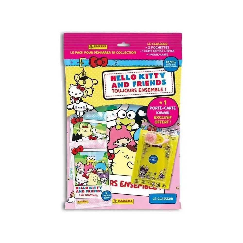Hello Kitty and Friends Trading Cards Starterset *Deutsche Version*