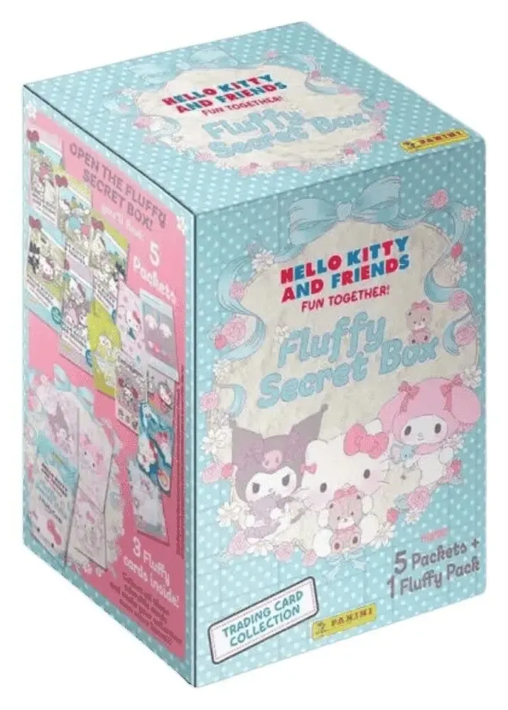 Hello Kitty and Friends Trading Cards Fluffy Secret Box