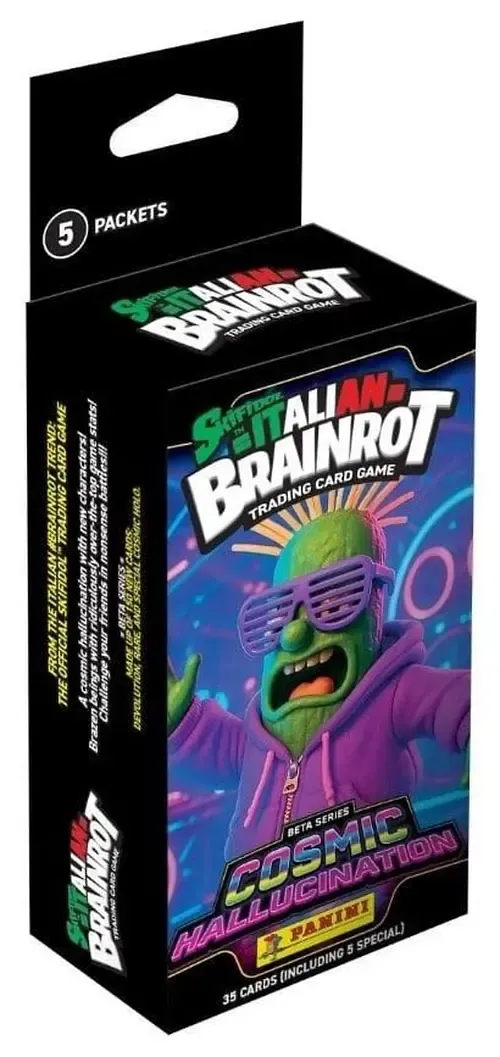 Italian Brainrot Trading Cards Serie 2 Eco-Blister *Englische Version*
