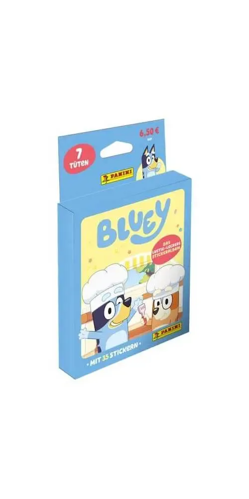 Bluey 2026 Sticker Eco-Blister *Deutsche Version*