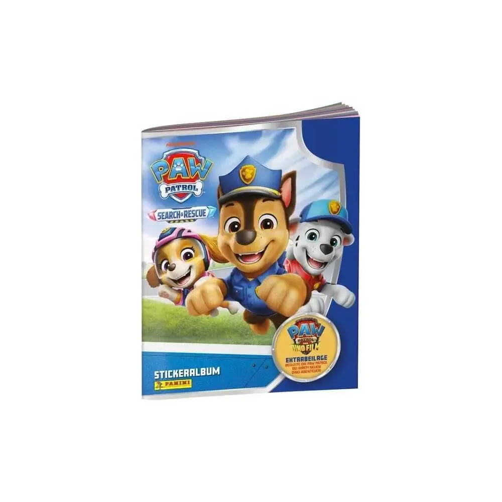 PAW Patrol 2026 Sticker Sammelalbum *Deutsche Version*