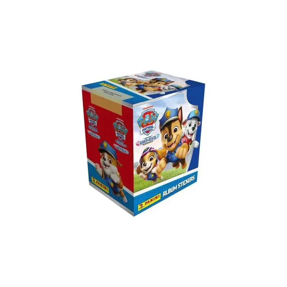 PAW Patrol 2026 Stickerkollektion Display (36)