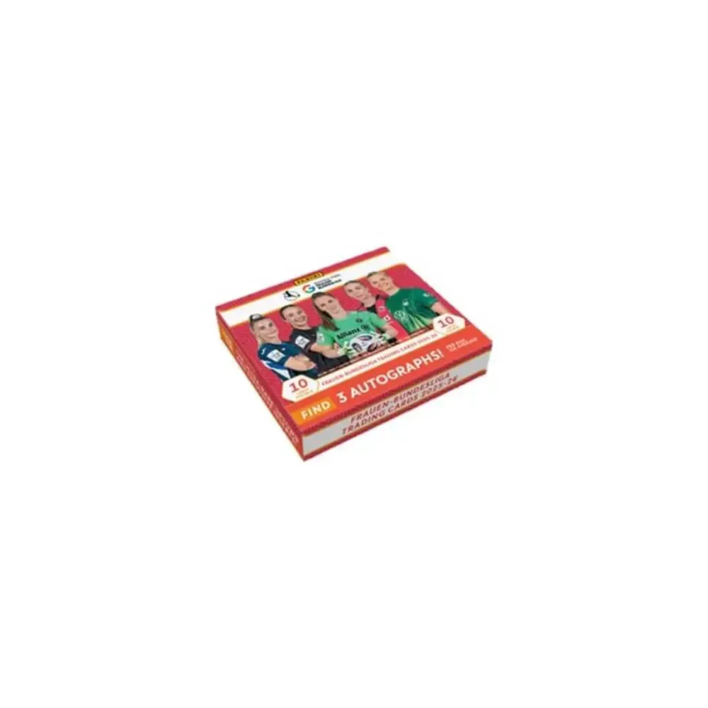 Frauen Bundesliga 2026 Hobby Trading Cards Display (12) *Englische Version*