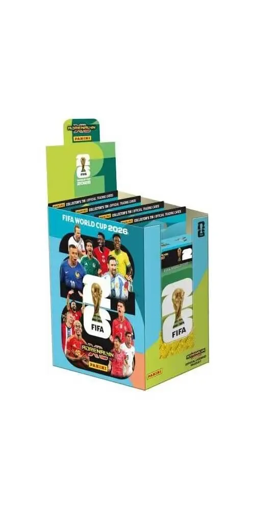 FIFA World Cup 2026 Trading Cards Pocket Tin (4)