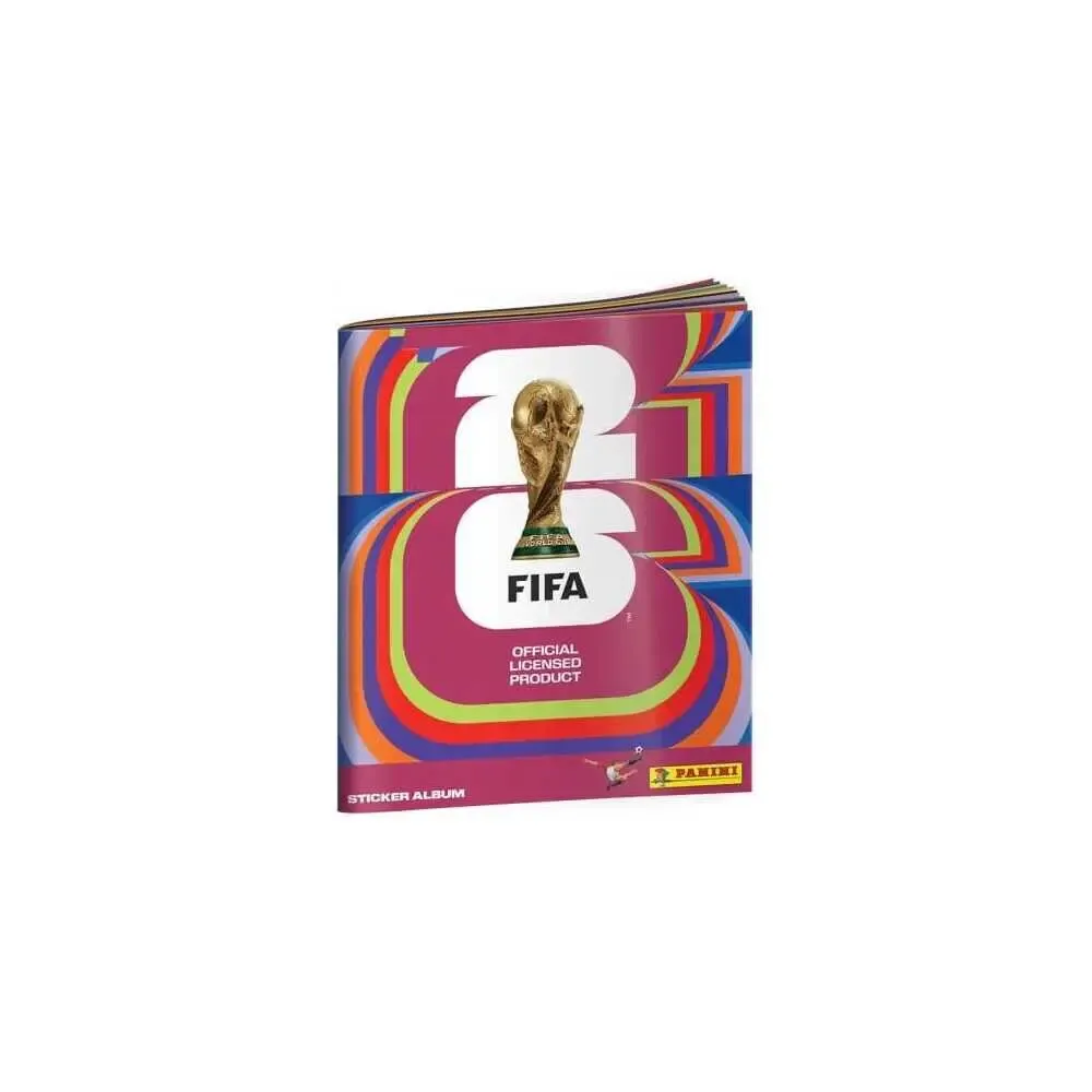 FIFA World Cup 2026 Sticker Collection Album *Deutsche Version*