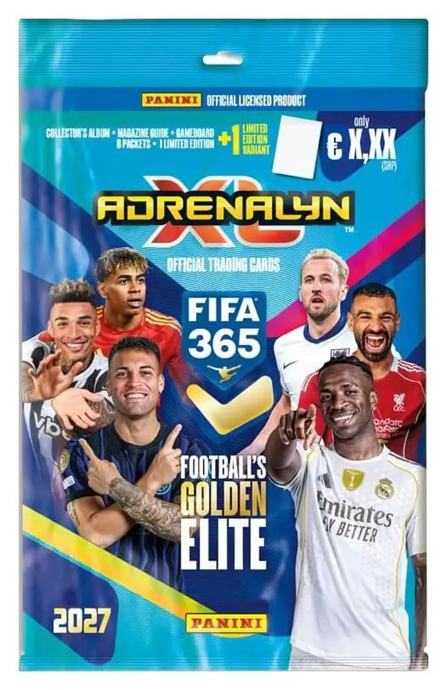 FIFA 365 Adrenalyn XL 2027 Trading Cards Starter Set *Deutsche Version*