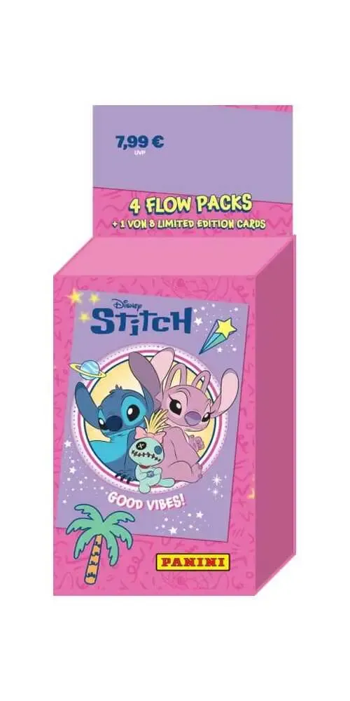 Stitch Sammelkarten Good Vibes Eco Blister *Deutsche Version*