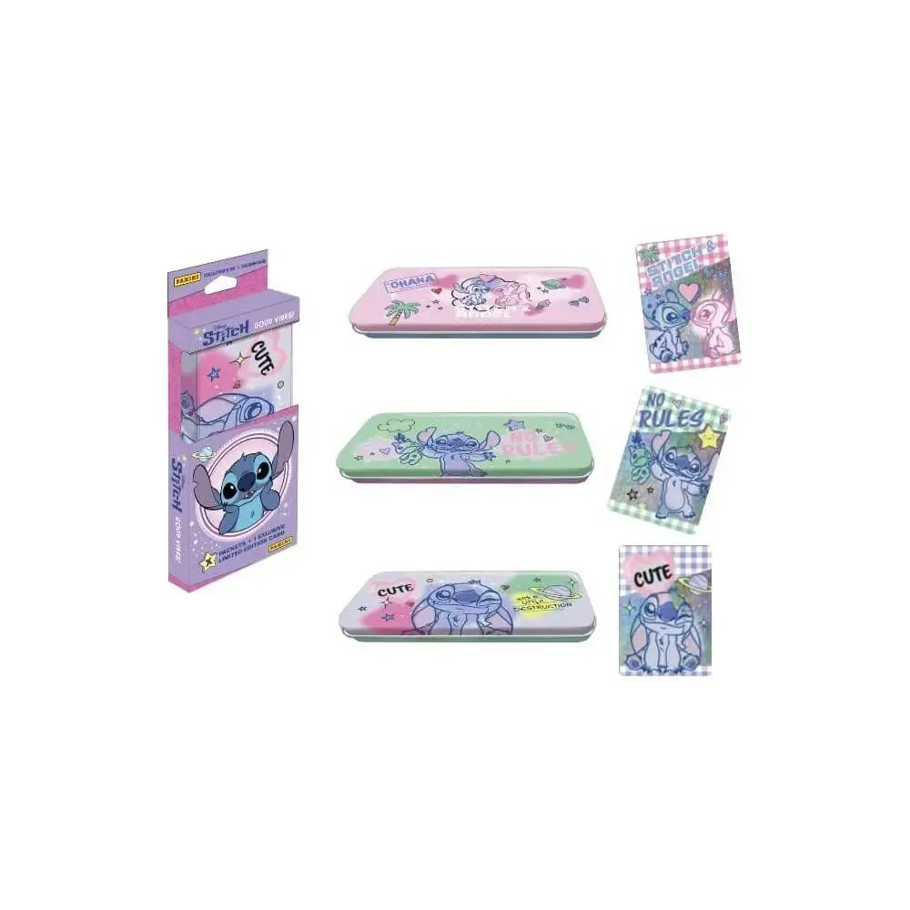 Stitch Sammelkarten Good Vibes Pencil Tin