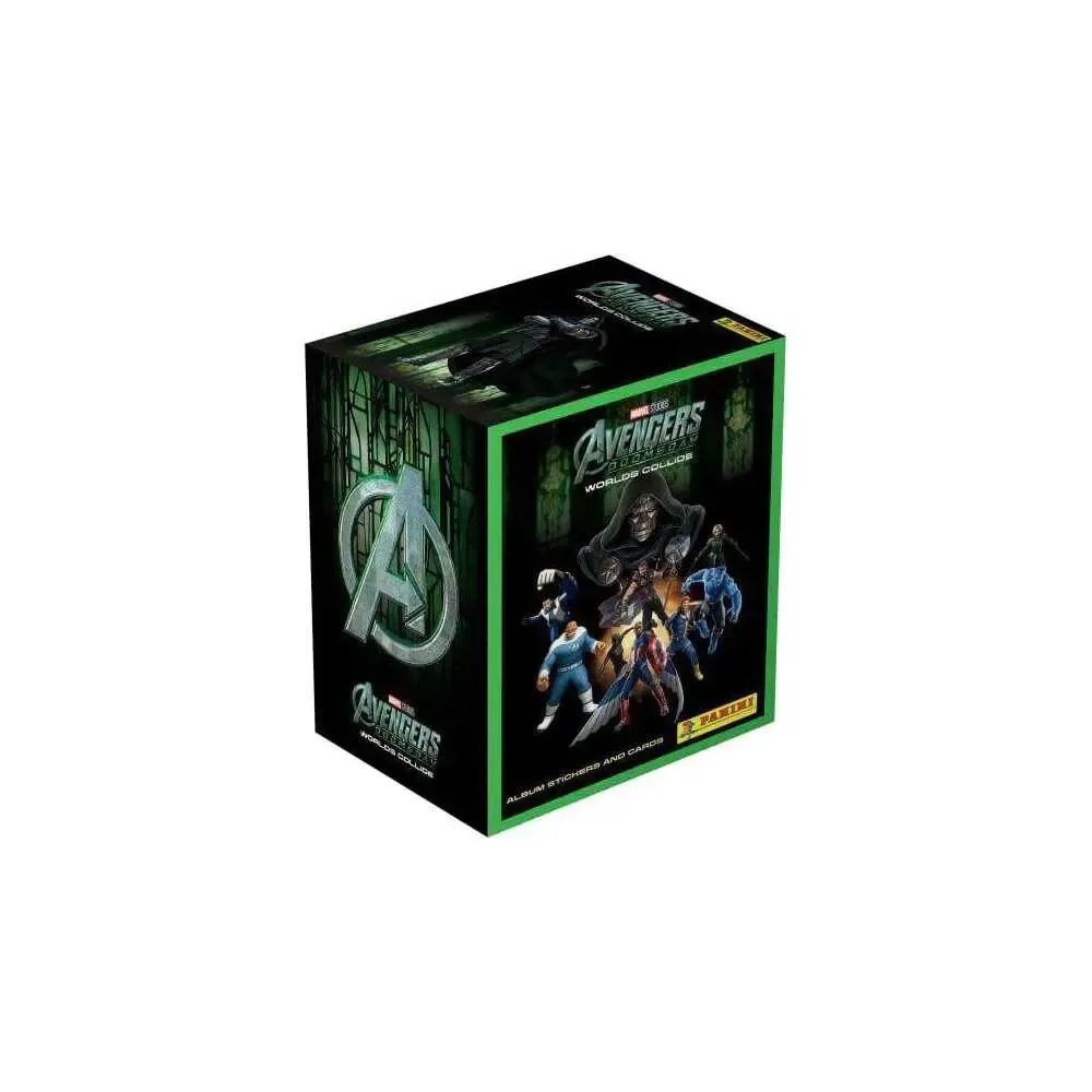Avengers: Doomsday Sticker & Trading Card Collection Box (36)