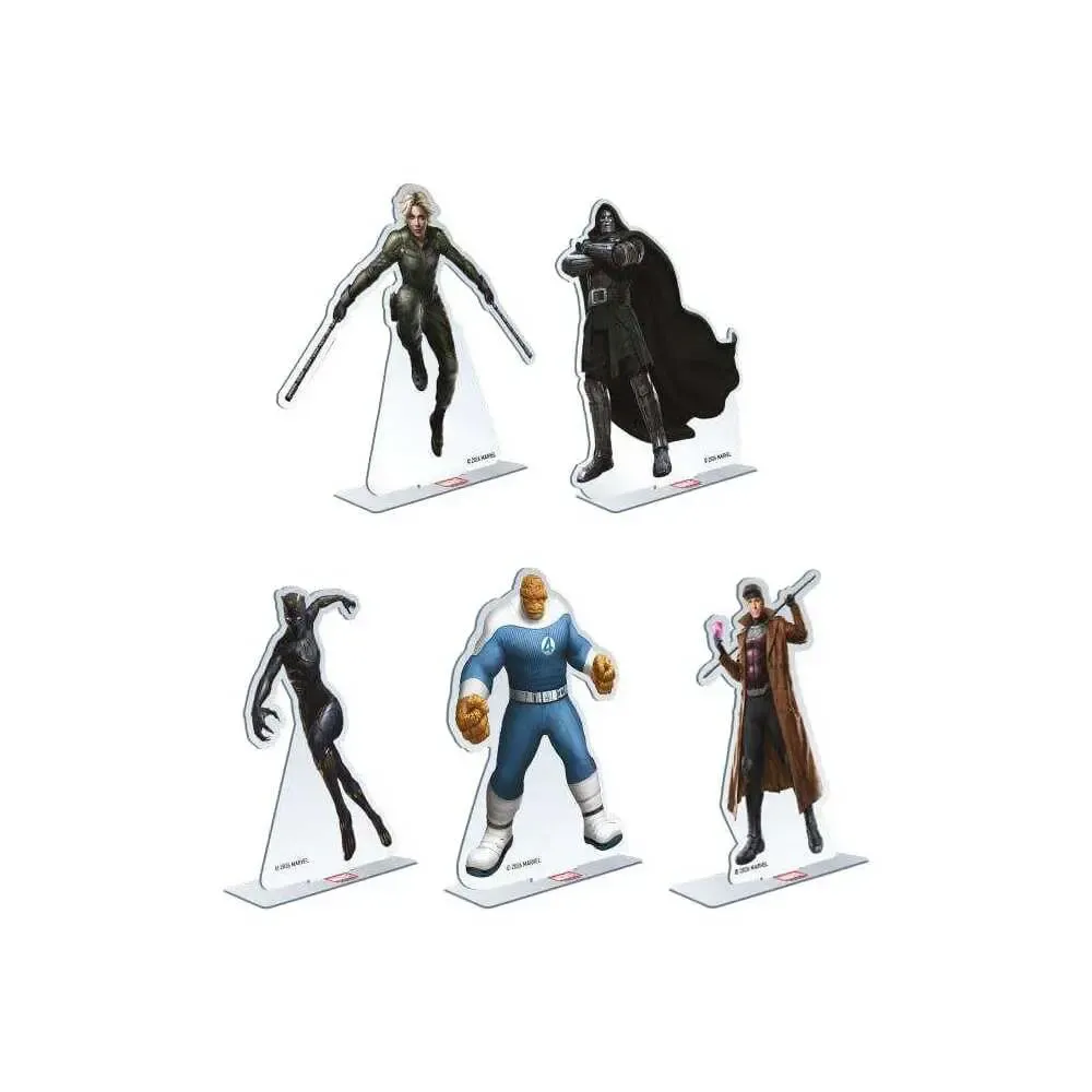 Avengers: Doomsday Sticker & Trading Card Collection Mega Box