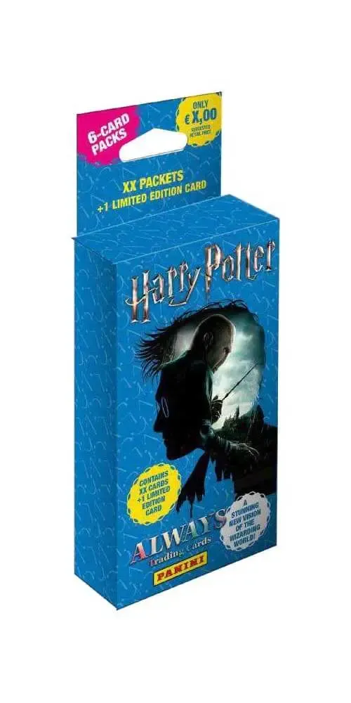 Harry Potter Always Trading Card Collection Eco Blister *Deutsche Version*