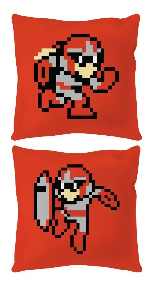 Mega Man 8-Bit Protoman Kissen 40 cm