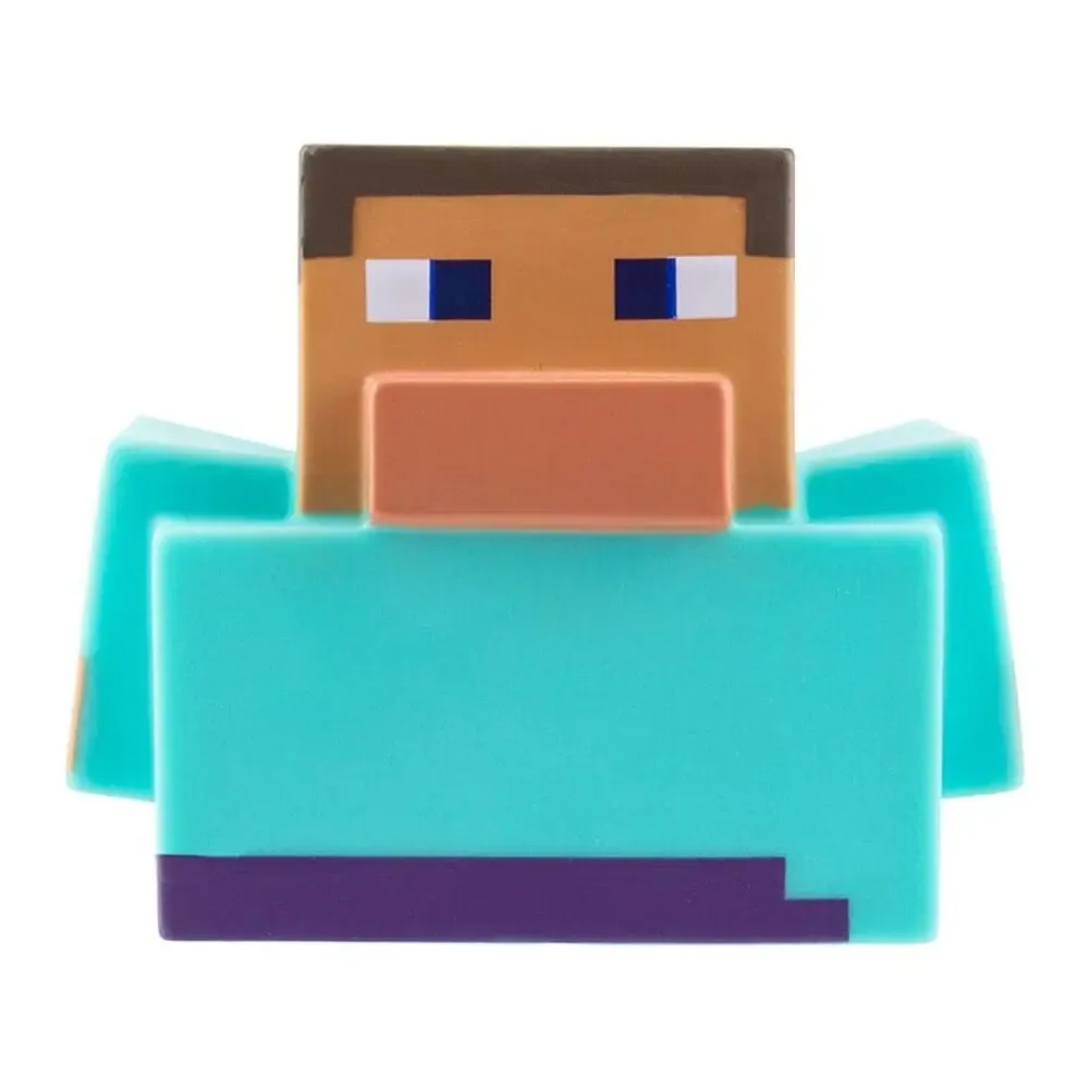 Minecraft Badeente Steve 6 cm  