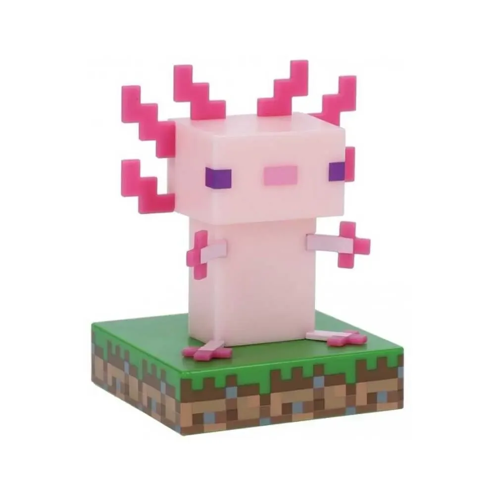 Minecraft Icon Lampe Axolotl