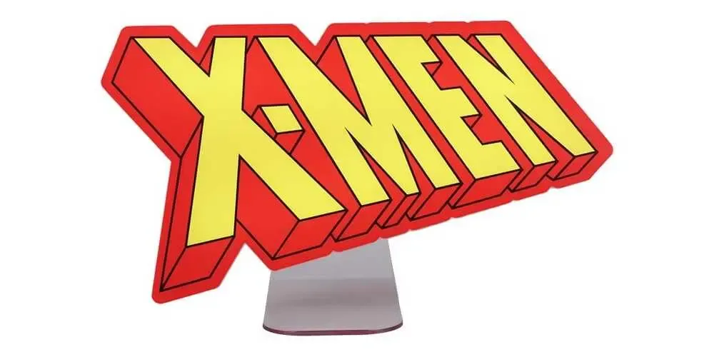 X-Men Leuchte Logo
