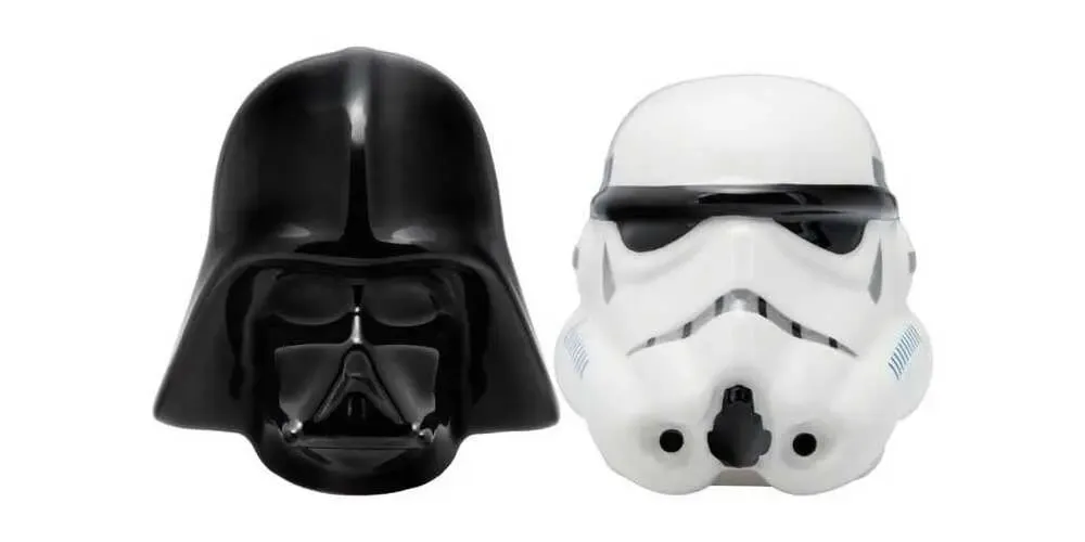 Star Wars Salz- und Pfefferstreuer Darth Vader and Stormtrooper